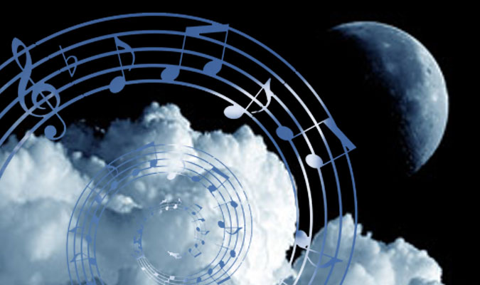 Home Music In Space Cloud