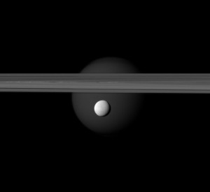 Saturn's Rings, Titan and Enceladus Credit: NASA/JPL-Caltech/Space Science Institute